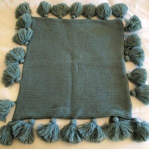 Knit Pillow Case Cover